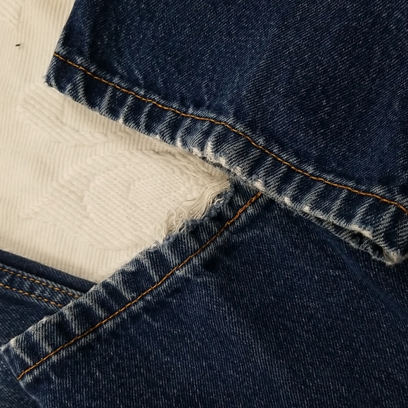 Vintage Orange Label Levi's Jeans - Picture 7 of 12